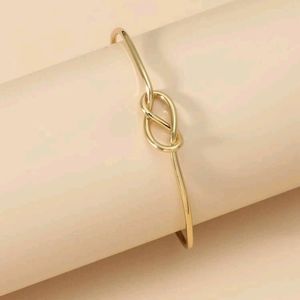 Love Knot Cuff Bangle Bracelet
